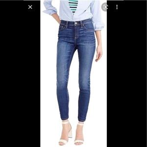 ☀️ J.Crew Lookout High Rise Skinny Jeans